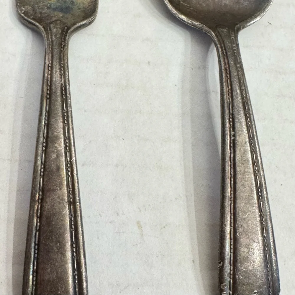 Vintage Alvin Patent Silverplate 4.5